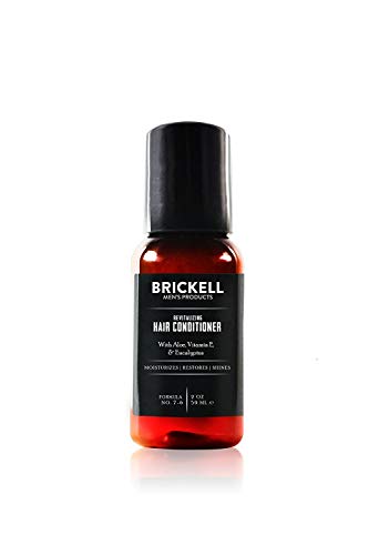 Brickell Men's Products – Acondicionador Revitalizador de Cabello para Hombres – Natural y Orgánico – 59 ml