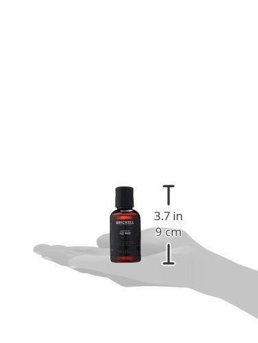 Brickell Men's Products – Gel Limpiador Facial Aclarador para Hombre – Gel Limpiador Facial Natural y Orgánico – 59 ml