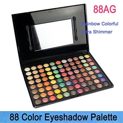 BrilliantDay 88 color paleta de sombra de ojos Belleza maquillaje Set#6