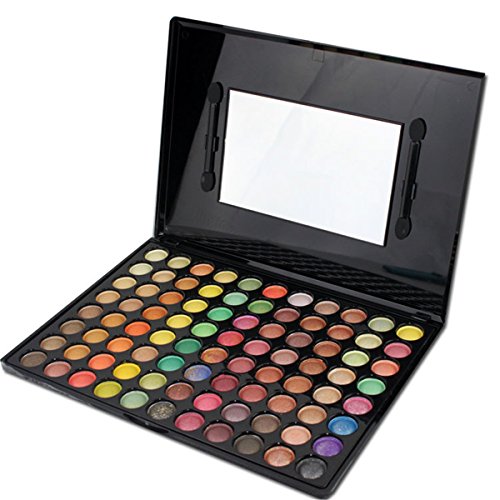 BrilliantDay 88 color paleta de sombra de ojos Belleza maquillaje Set#6