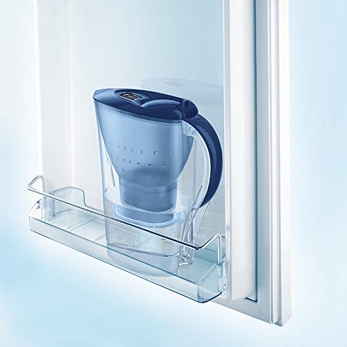 BRITA Marella (Filtro de Agua para Jarra, Azul, Transparente, 2,4 L, plástico, 1,4 L), 7