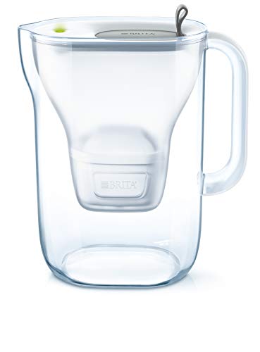 BRITA Style Jarra filtrante de plástico, Gris, 26,5 x 11 x 27,5 cm, plástico, Grafito, Sans offre spéciale