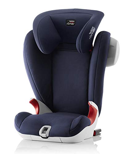 Britax Römer Kidfix SL SICT Black Series - Silla de coche, grupo 2/3 (15-36 kg)