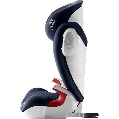 Britax Römer Kidfix SL SICT Black Series - Silla de coche, grupo 2/3 (15-36 kg)