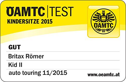 Britax Römer Silla de coche 3,5 años - 12 años, 15 - 36 kg, KID II BLACK SERIES Grupo 2/3, Cosmos Black