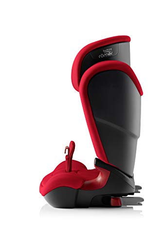 Britax Römer Silla de coche 3,5 años - 12 años, 15 - 36 kg, KIDFIX R, ISOFIX, Grupo 2/3, Fire Red