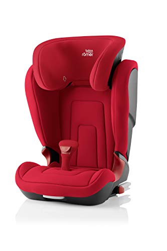 Britax Römer Silla de coche 3,5 años - 12 años, 15 - 36 kg, KIDFIX R, ISOFIX, Grupo 2/3, Fire Red