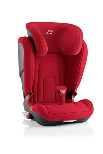 Britax Römer Silla de coche 3,5 años - 12 años, 15 - 36 kg, KIDFIX R, ISOFIX, Grupo 2/3, Fire Red