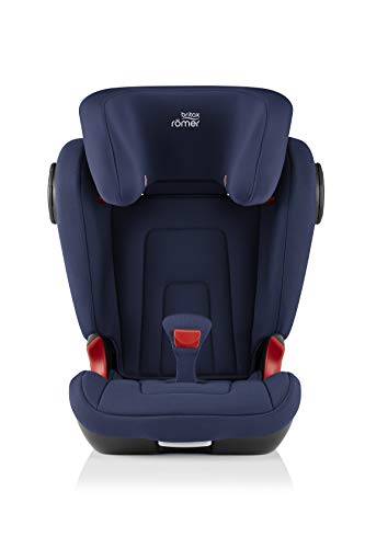 Britax Römer Silla de coche 3,5 años - 12 años, 15 - 36 kg, KIDFIX S, ISOFIX, Grupo 2/3, Moonlight Blue