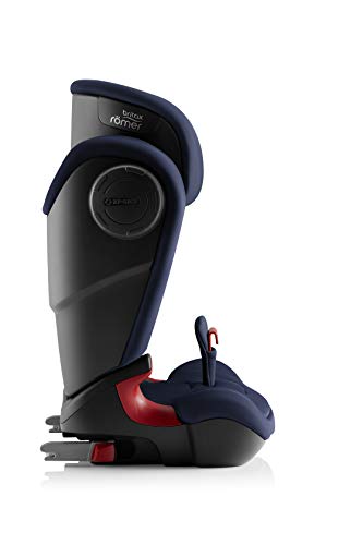 Britax Römer Silla de coche 3,5 años - 12 años, 15 - 36 kg, KIDFIX S, ISOFIX, Grupo 2/3, Moonlight Blue