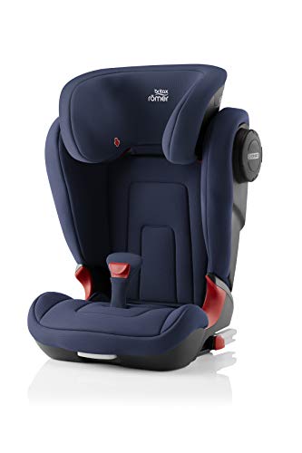 Britax Römer Silla de coche 3,5 años - 12 años, 15 - 36 kg, KIDFIX S, ISOFIX, Grupo 2/3, Moonlight Blue