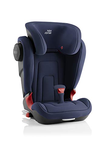 Britax Römer Silla de coche 3,5 años - 12 años, 15 - 36 kg, KIDFIX S, ISOFIX, Grupo 2/3, Moonlight Blue