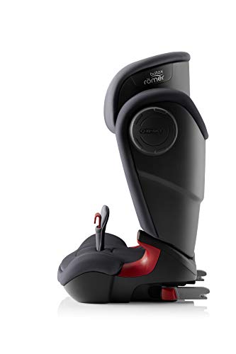 Britax Römer Silla de coche 3,5 años - 12 años, 15 - 36 kg, KIDFIX S, ISOFIX, Grupo 2/3, Storm Grey