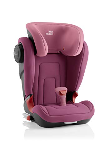 Britax Römer Silla de coche 3,5 años - 12 años, 15 - 36 kg, KIDFIX S, ISOFIX, Grupo 2/3, Wine Rose