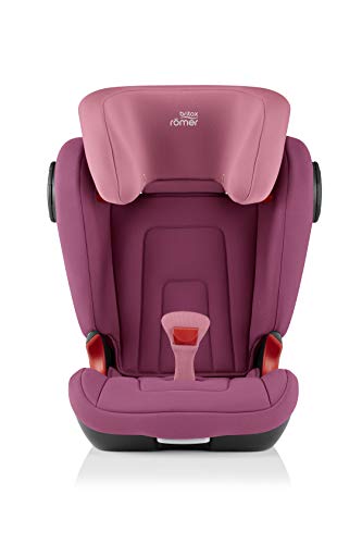 Britax Römer Silla de coche 3,5 años - 12 años, 15 - 36 kg, KIDFIX S, ISOFIX, Grupo 2/3, Wine Rose