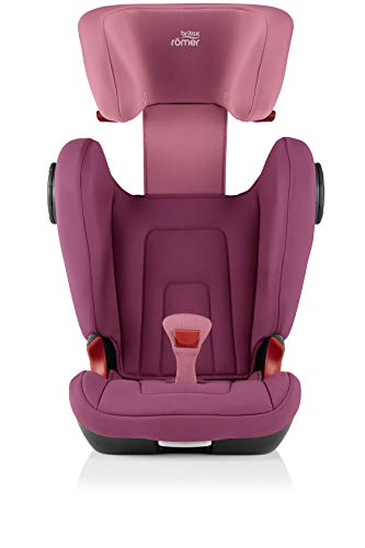 Britax Römer Silla de coche 3,5 años - 12 años, 15 - 36 kg, KIDFIX S, ISOFIX, Grupo 2/3, Wine Rose