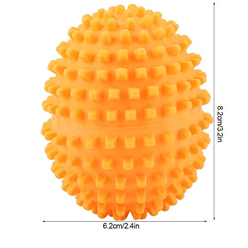 Broco 4 Unids/Set Bolas de Secadora de Ropa Reutilizables, Lavado de Bolas de Secado de Ropa para Limpieza de Ropa Casera