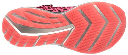 Brooks Bedlam, Zapatillas de Running para Mujer, Multicolor (Pink/Black/White 656), 38.5 EU