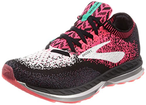 Brooks Bedlam, Zapatillas de Running para Mujer, Multicolor (Pink/Black/White 656), 38.5 EU