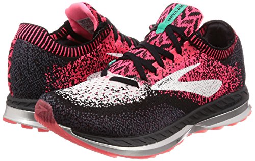 Brooks Bedlam, Zapatillas de Running para Mujer, Multicolor (Pink/Black/White 656), 38.5 EU