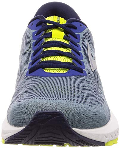 Brooks Ravenna 10, Zapatillas de Running para Hombre, Azul (Sodalite/Lime/Dark Navy 429), 46.5 EU