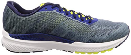 Brooks Ravenna 10, Zapatillas de Running para Hombre, Azul (Sodalite/Lime/Dark Navy 429), 46.5 EU