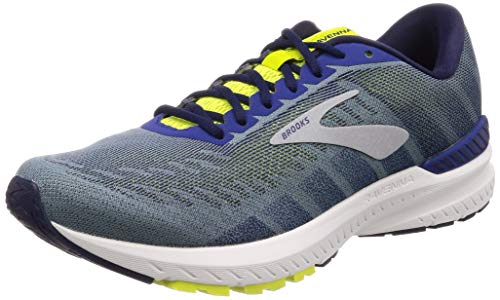 Brooks Ravenna 10, Zapatillas de Running para Hombre, Azul (Sodalite/Lime/Dark Navy 429), 46.5 EU