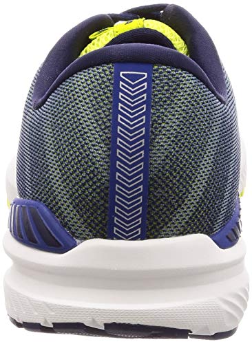 Brooks Ravenna 10, Zapatillas de Running para Hombre, Azul (Sodalite/Lime/Dark Navy 429), 46.5 EU