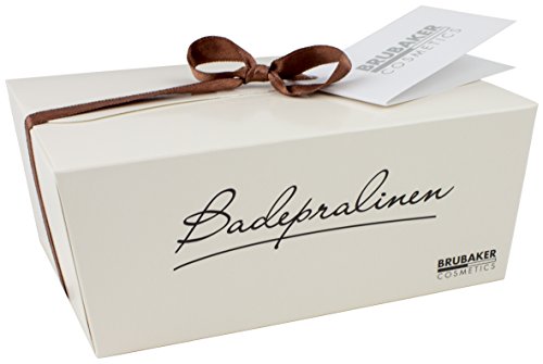 BRUBAKER Cosmetics - Juego de 6 bombas de baño 'Mousse au Chocolat', hechas a mano