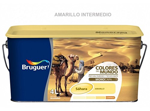 Bruguer M111998 - Pintura plastica colores del mundo sahara intermedio