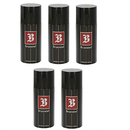 Brummel Desodorante Spray 150 ml. Pack 5 Unidades