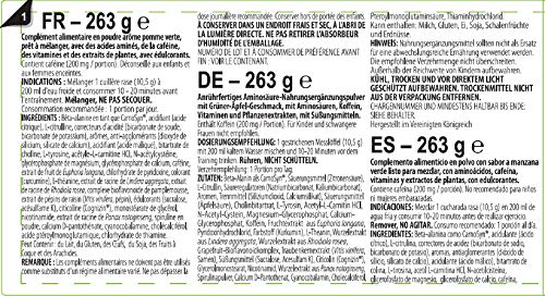 BSN Suplemento Dietético en Polvo "NO Xplode XE Edge Pre-Entreno", Sabor de Manzana Verde - 263 g