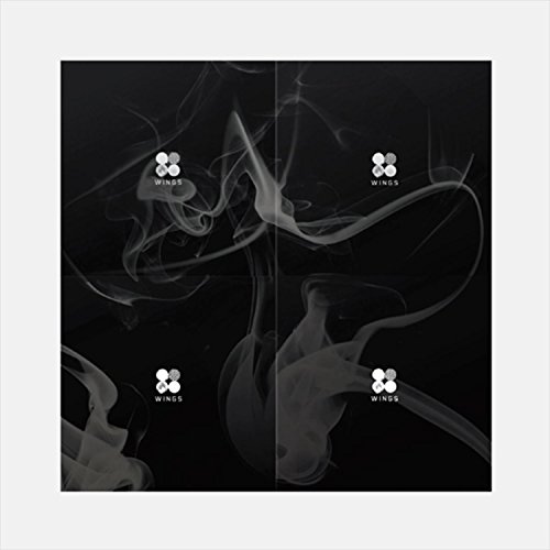 BTS 2nd Album - Wings [ I ver. ] CD + Photobook + Photocard + FREE GIFT / K-POP Sealed