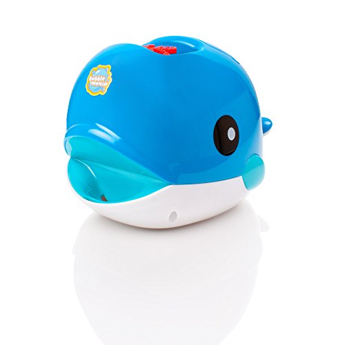 Bubble Mania Bubble Whale - Máquina automática para Hacer Burbujas