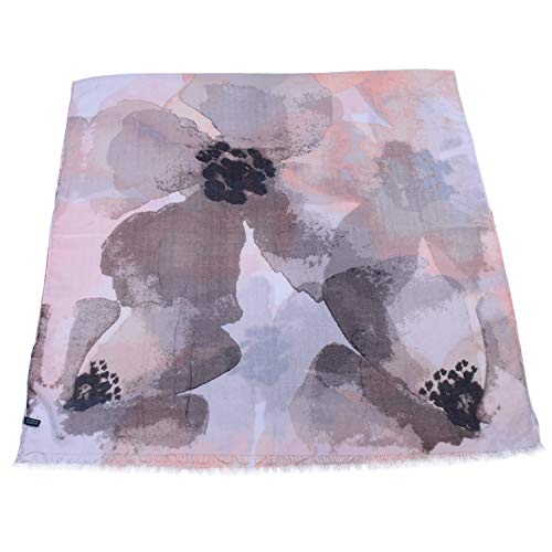 Bufanda para Damas Grandes algodón Guccce Estampado de Flores borlas Chal Elegante Cuatro Estaciones de Medidas de Aire Acondicionado Multifuncional Protector Solar, (Color : Multi-Colored)