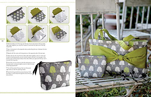 Build a Bag Book & Templates: Tote Bags: Sew 15 Stunning Projects and Endless Variations