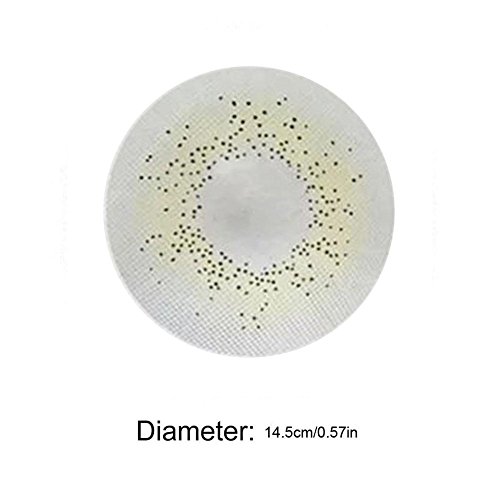 Bulary Lentes de contacto naturales 2 piezas Lentes de color anuales Lentes de contacto de moda