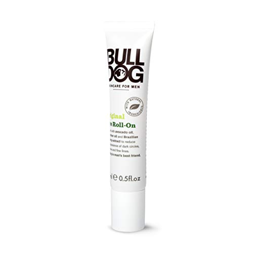 Bulldog Cuidado Facial para Hombres - Pack Duo Cuidado Facial Anti-Edad , Crema Hidratante Anti-Edad 100 ml + Roll On Contorno de Ojos 15 ml