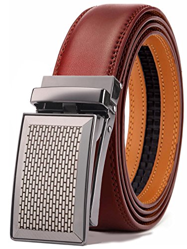 BULLIANT Cinturón Hombre Cuero Automática Cinturón De Hombre 35MM-Tamaño Ajustable