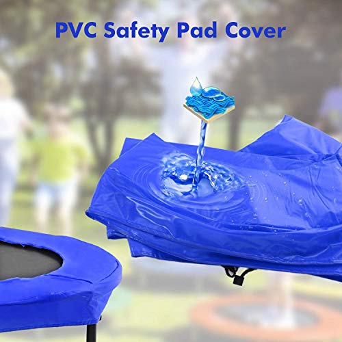 Bunao Trampolín Fitness con Mango Regulable – Cama Elástica para Adultos, Unisex 143 cm (Trampolines de interior3)