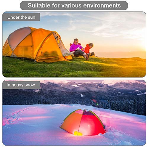 BUZIFU 10pcs Reparación Parches Autoadhesivos 7*7 cm Parches Transparentes Parches Adhesivo Reparación con Pegamento Fuerte para Arreglar Cualquier Fuga de Aire o Pincha, Piscinas e Hinchables, Carpas