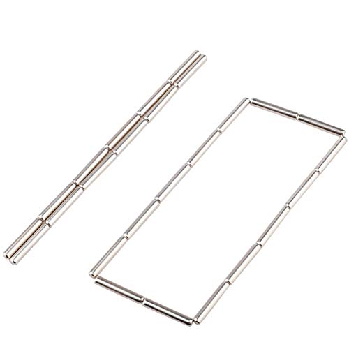 C- Juguete Educativo De Alivio De Presión De Palos Magnéticos De 100 Piezas Bloques De Construcción De Juguetes Innovadores Juego De Juguetes De Rompecabezas Sin Bola Magnética