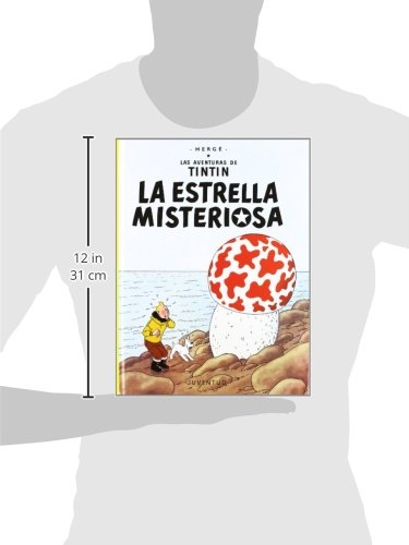C - La estrella misteriosa (LAS AVENTURAS DE TINTIN CARTONE)