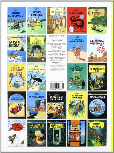 C - La estrella misteriosa (LAS AVENTURAS DE TINTIN CARTONE)