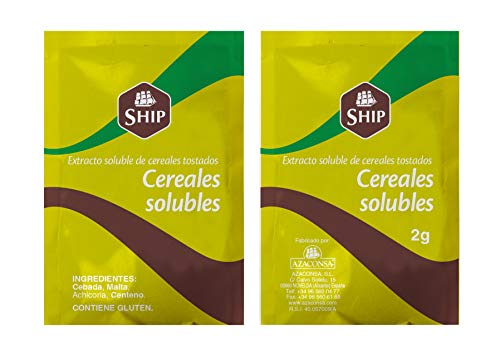 C/100 Sobres 2 g de CEREALES SOLUBLES Ship