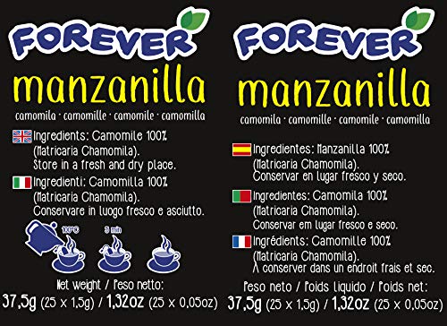 C/25 Manzanilla sin Funda Forever