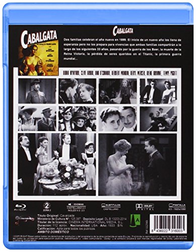 Cabalgata [Blu-ray]