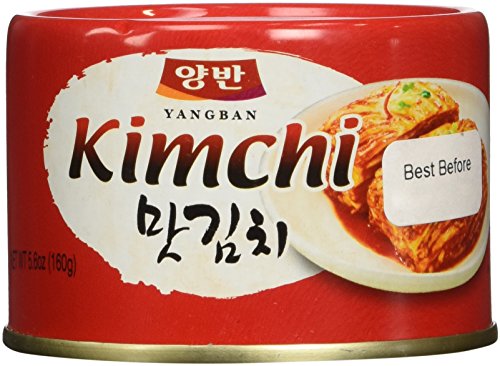 Cabbage Kimchi in can(Tasteful Kimchi) 5.6 Ounce