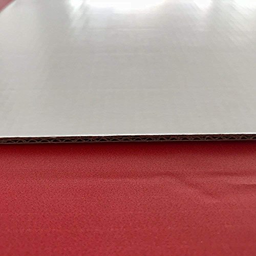 Cabecero Cama Cartón ecologico Texto Beautiful Things sobre imitación Madera Blanca 150x60cm | Disponible en Varias Medidas | Cabecero Ligero, Elegante, Resistente y Económico |