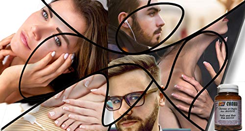 Cabello fuerte uñas y piel con BIOTIN + ZINC, ortiga, vitamina B5 B6 B7 B8, magnesio, L-cisteína, L-Cytin Cápsulas vegetales